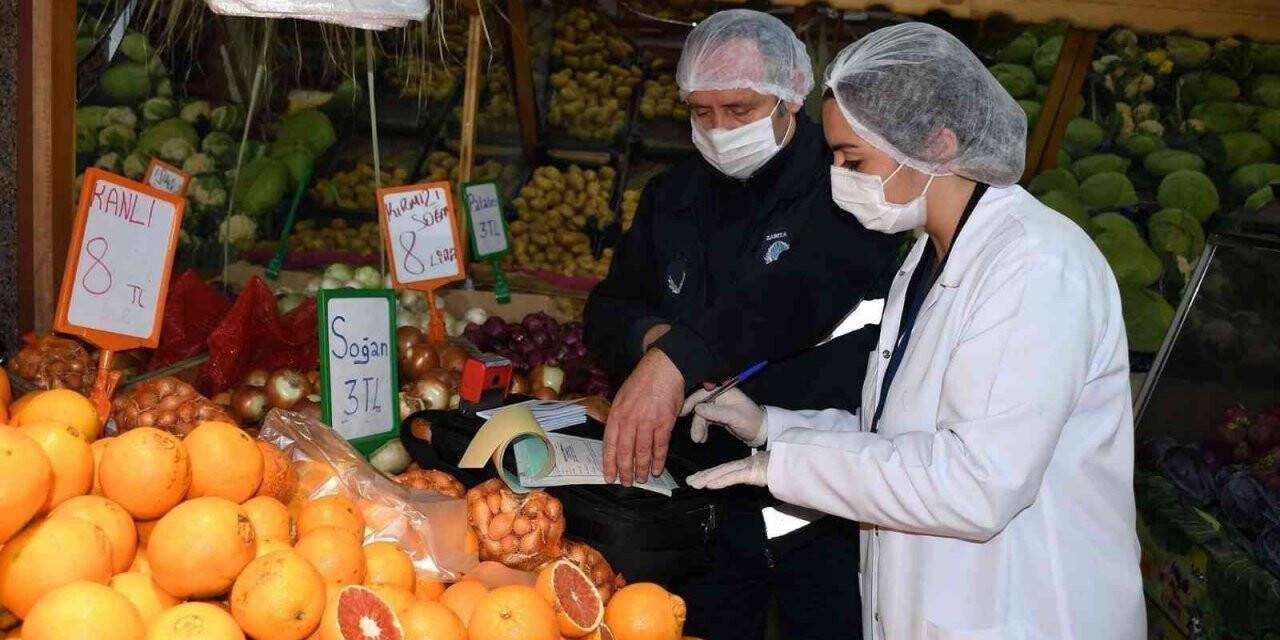 Aydın’da Haziran ayı içerisinde 2 bin 543 adet işletme denetlendi