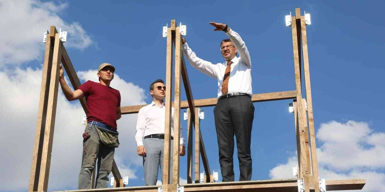 Dumlupınar Şehitliğine Seyir Terası