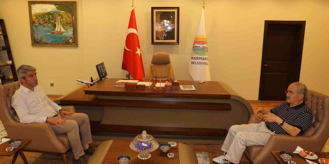 Büyükerşen, Marmarislilere geçmiş olsun dileklerini iletti