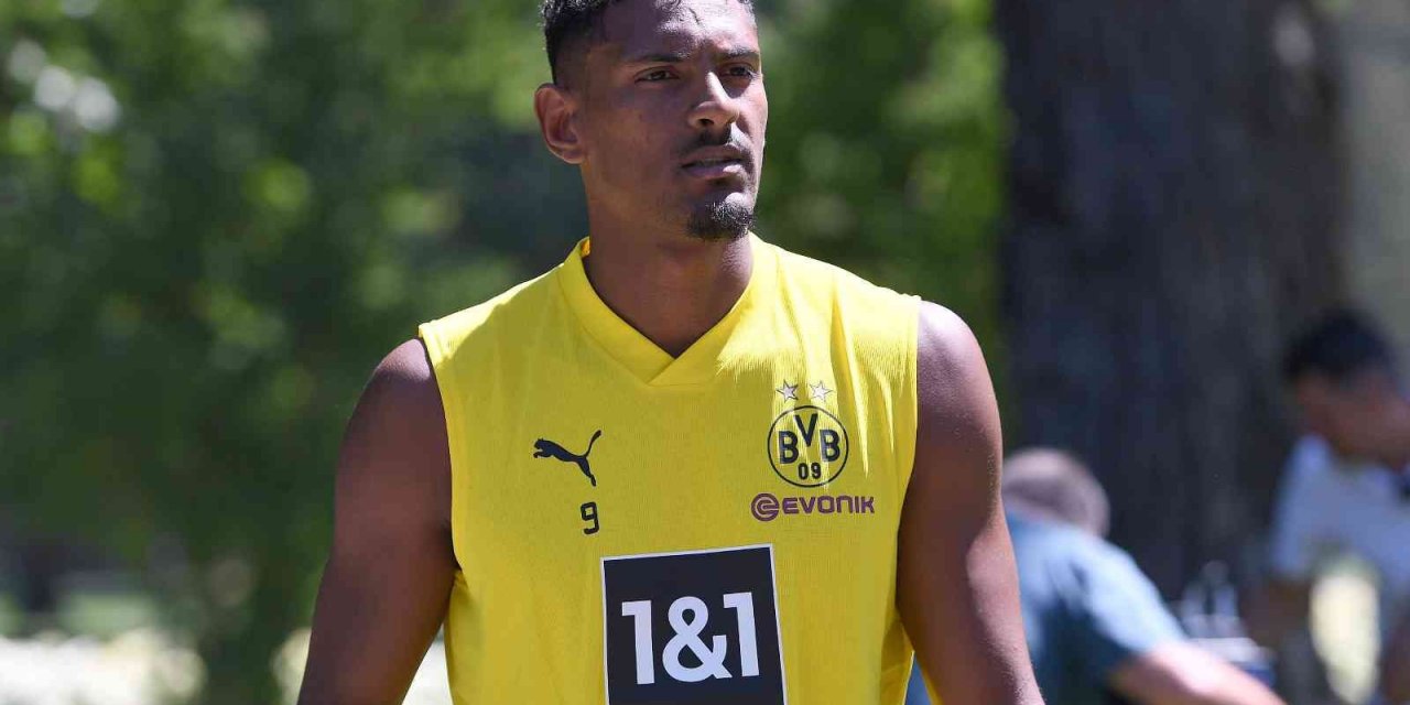 Dortmund’un yeni golcüsü Haller’den kötü haber