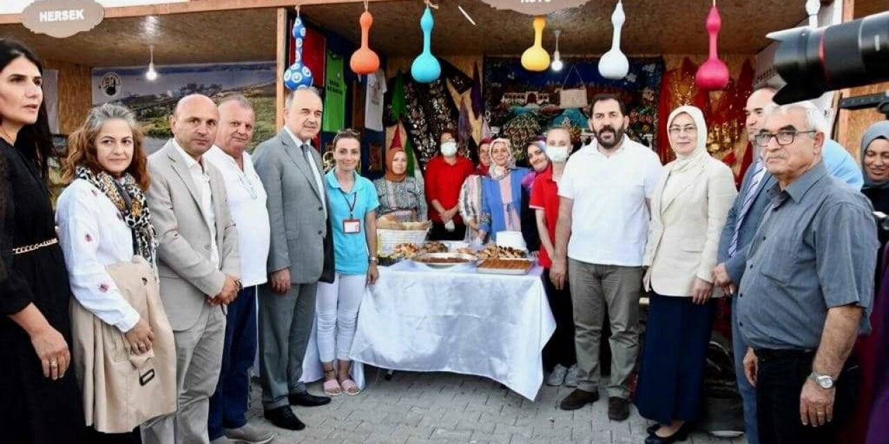 Altınova Belediyesi 15. Kültür Festivali renkli görüntülere sahne oluyor