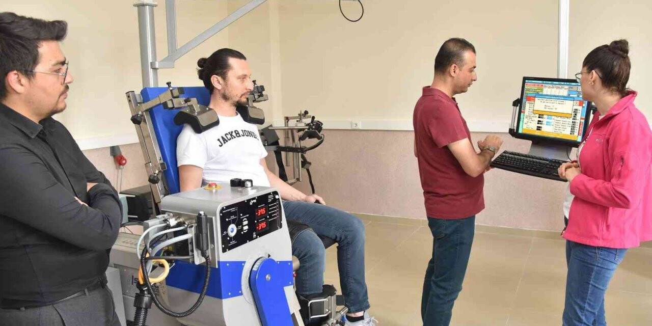 KMÜ’den sağlık alanında bir yenilik daha