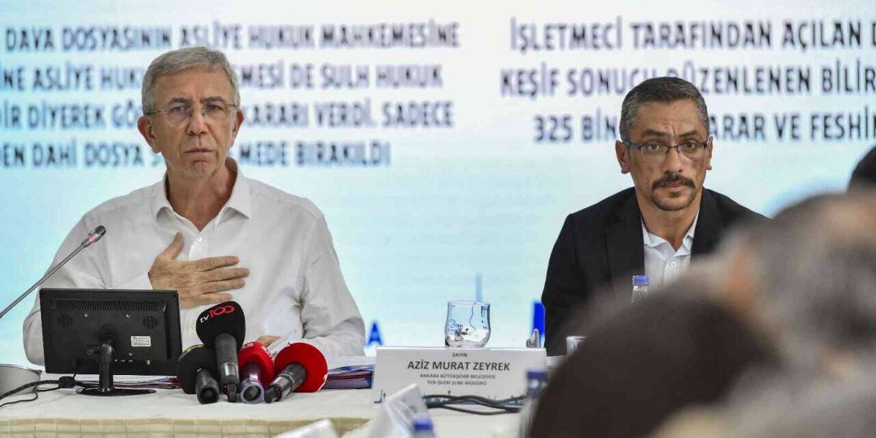 Ulusal Medya Temsilcilerine Ankapark süreci anlatıldı