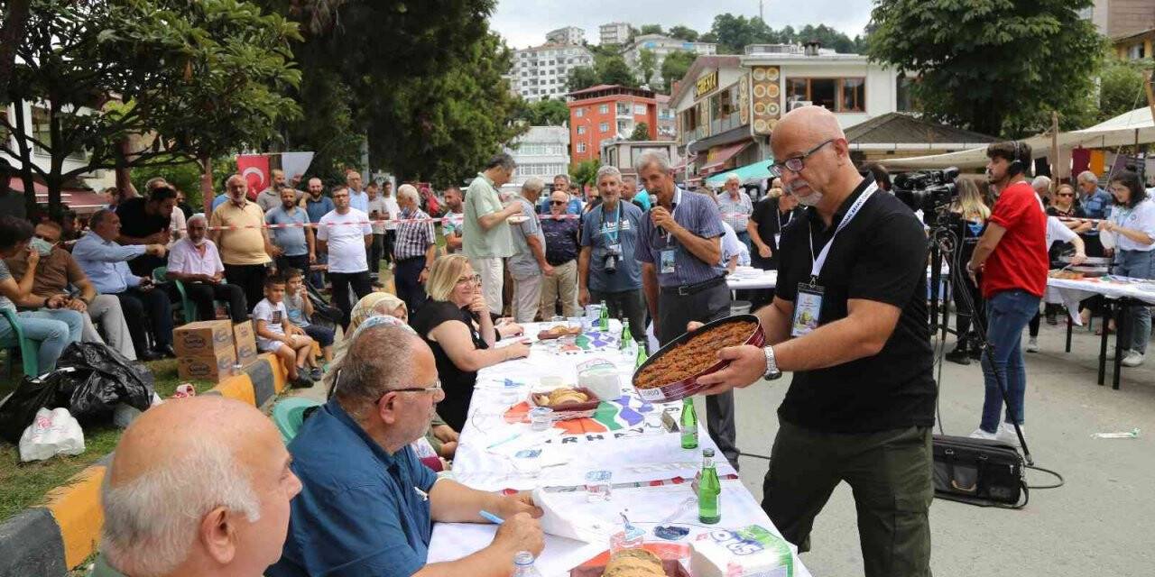 48. Arhavi Festivali renkli görüntülere sahne oldu