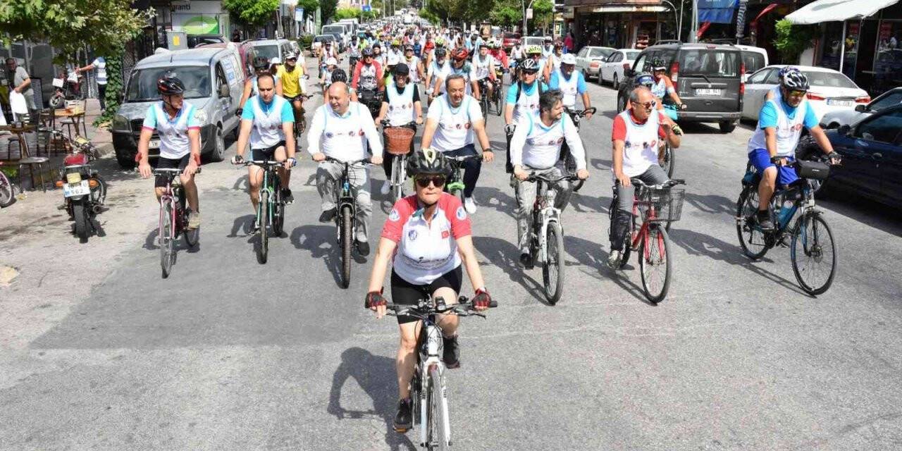 Gönen 2. Bisiklet Festivali başladı