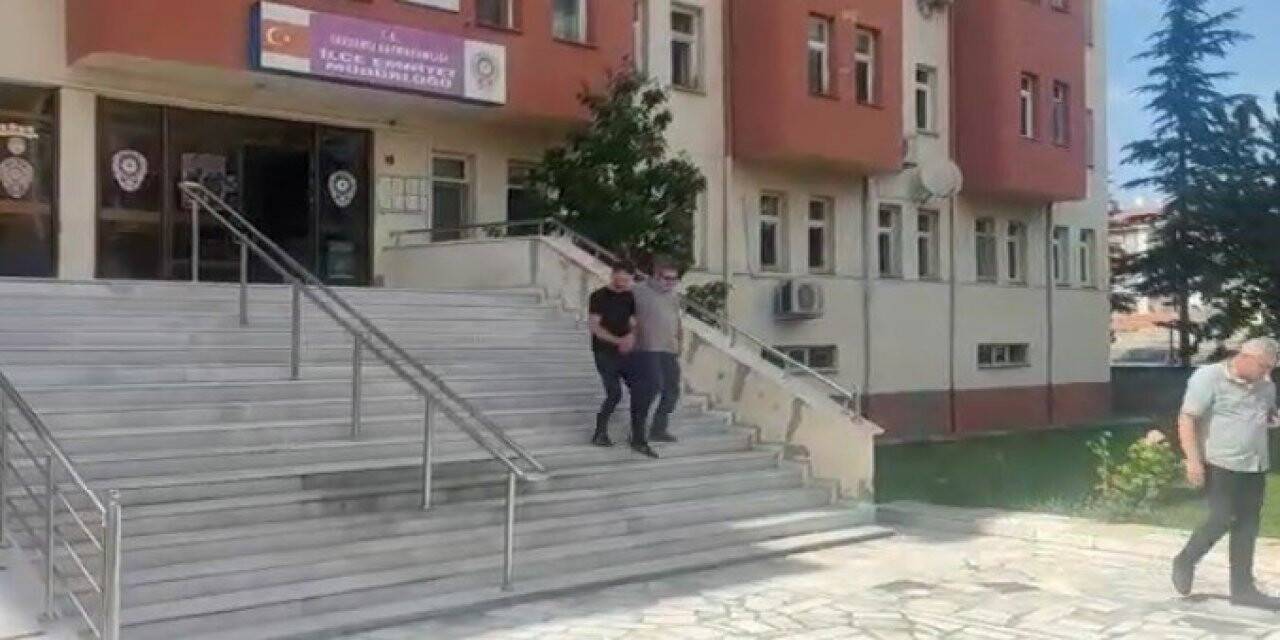 Tavşanlı’da akü hırsızı tutuklandı