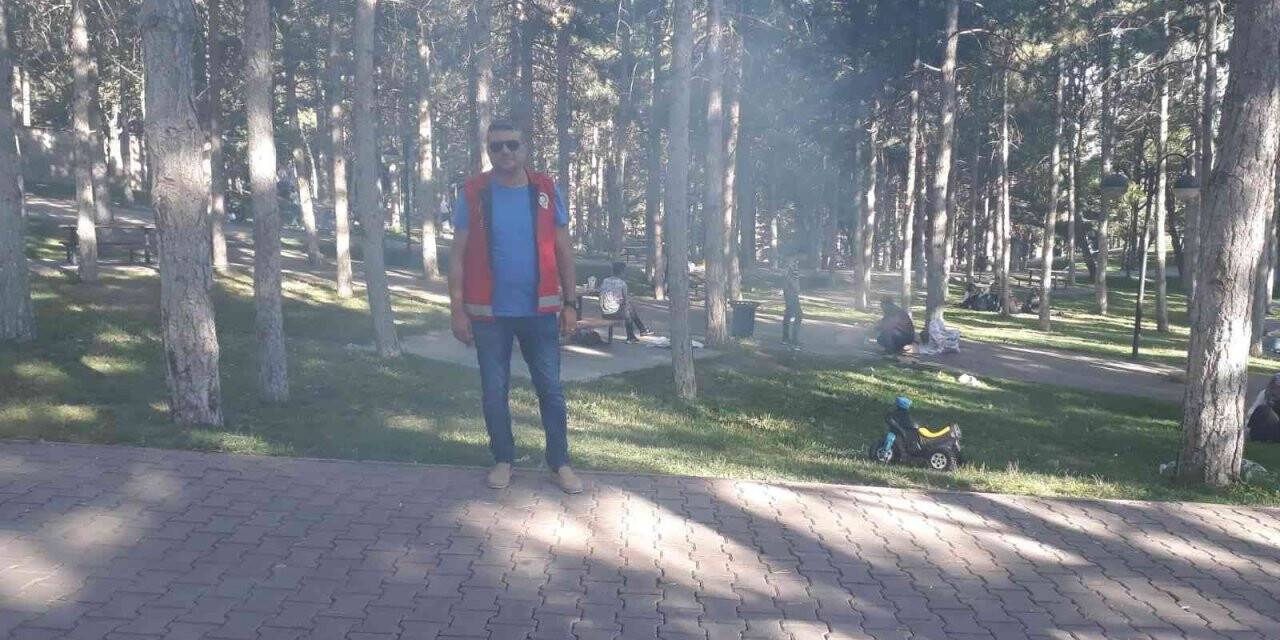 Güven Timi Park ekipleri hafta sonu denetimlerine devam ediyor