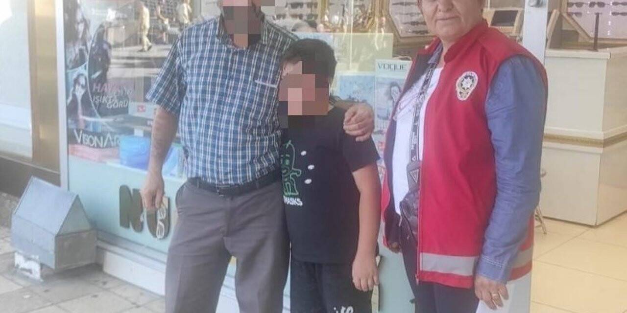 Kayıp çocuğu Güven Timleri buldu