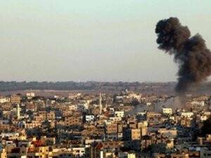 İsrail'in Gazze'ye Hava Saldırıları