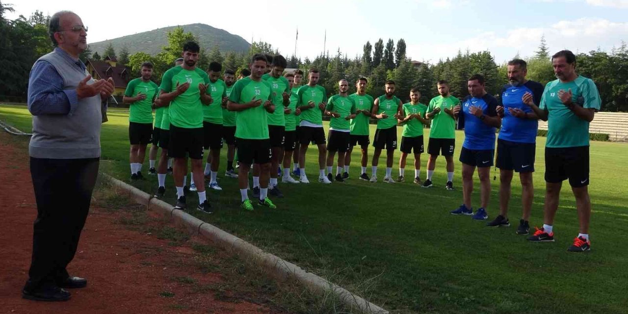 Isparta 32 Spor yeni sezon hazırlıklarına başladı