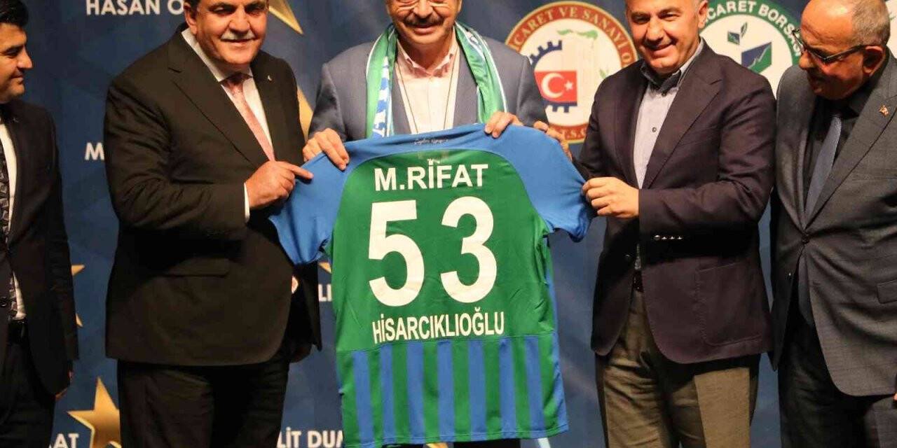 TOBB Başkanı Hisarcıklıoğlu: "Özel sektörün ayakta kalması için bütün bankalardan ricam destek olmaları"