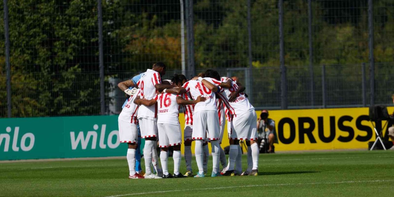 Hazırlık maçı: Borussia Dortmund: 1 - Antalyaspor: 1