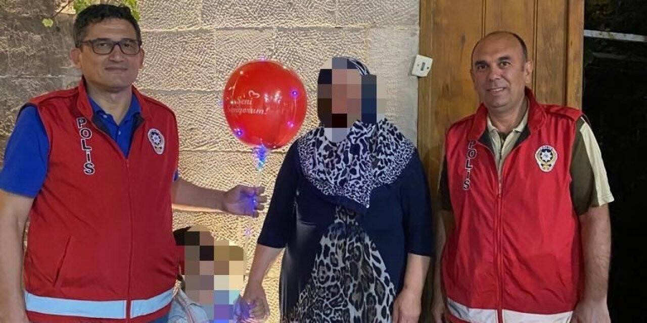 Kaybolan çocuğu Güven Timleri buldu