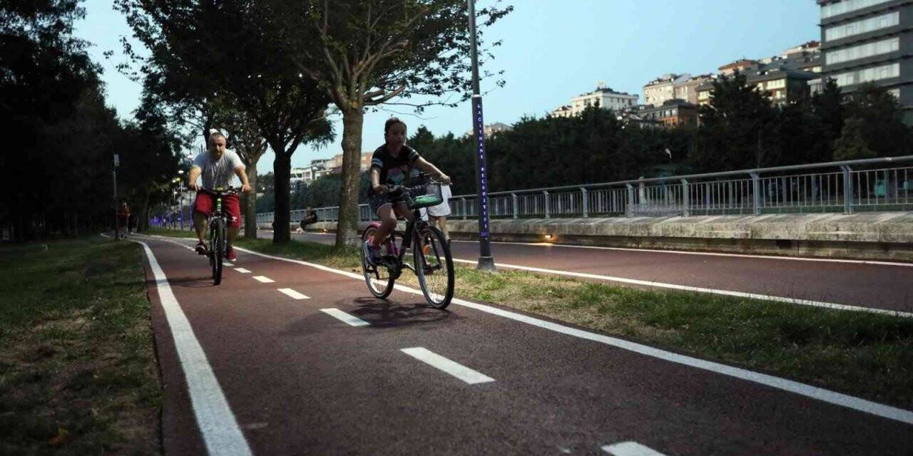 Sadabad’a yeşil koridor ve bisiklet yolu yapılıyor