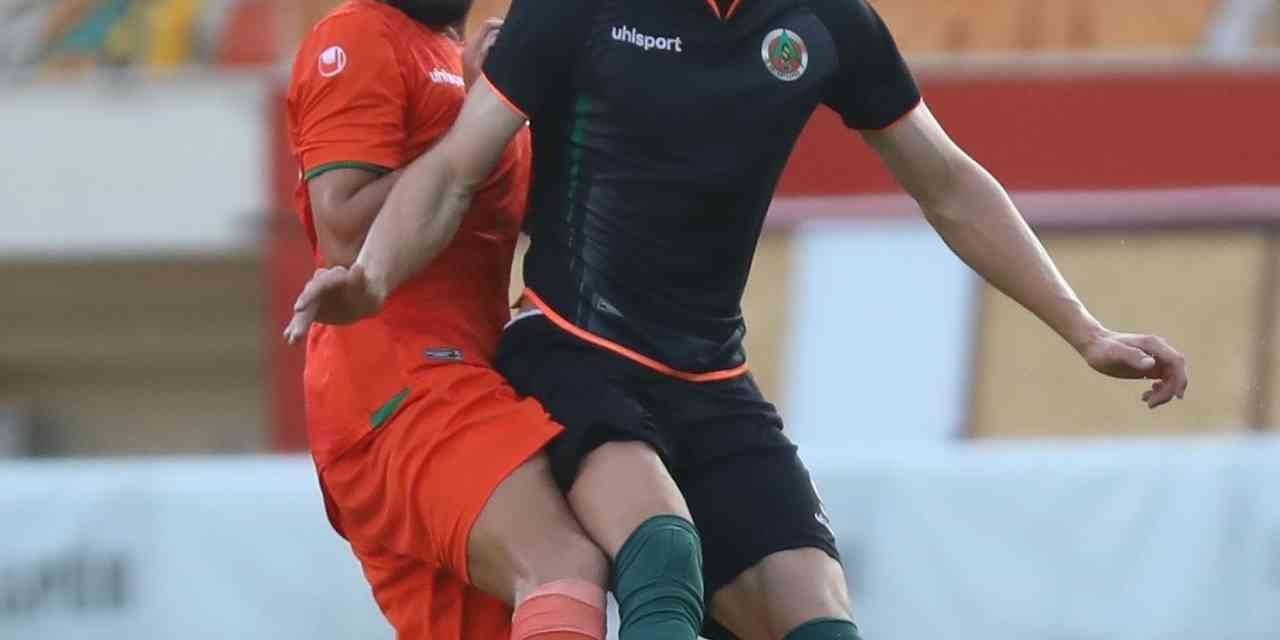 Alanyaspor antrenman maçı yaptı