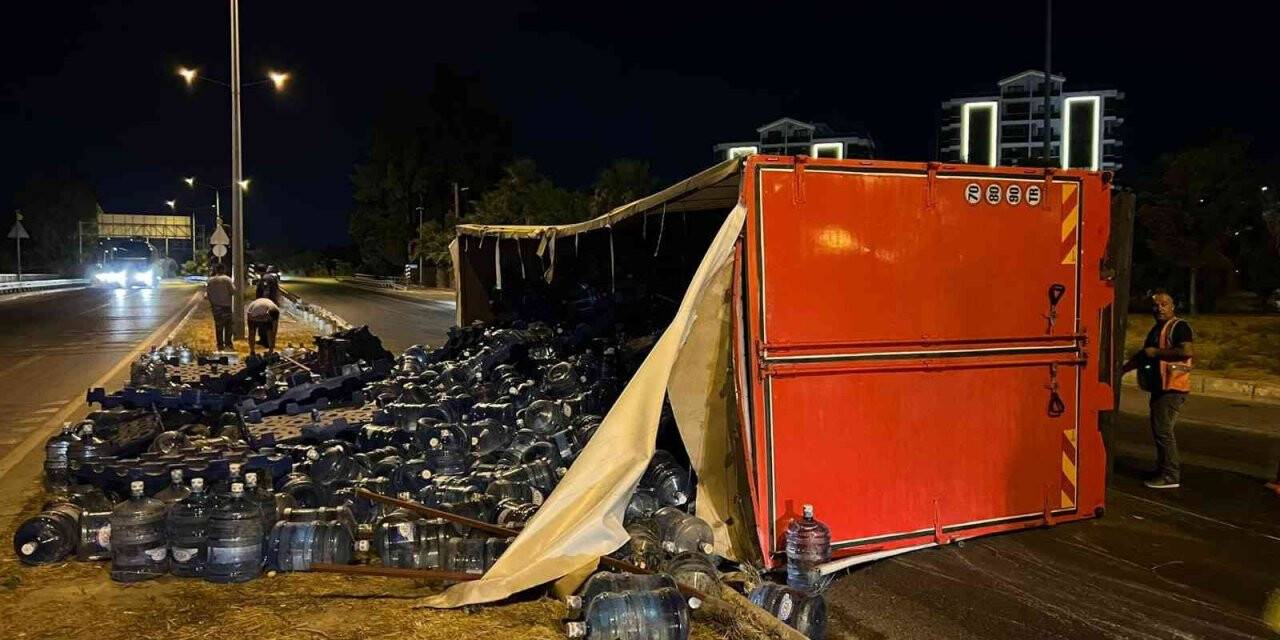 Aynı kavşakta bir gün arayla ikinci kaza