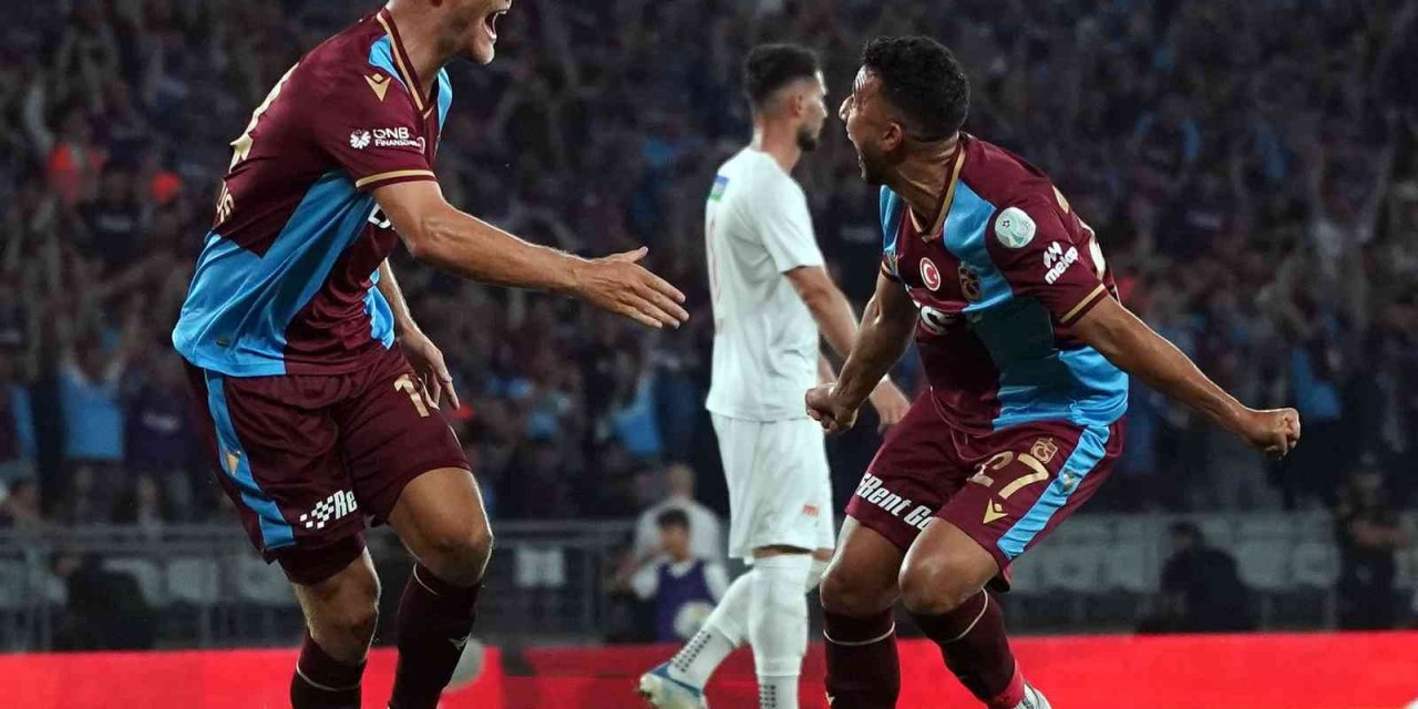 Turkcell Süper Kupa: Trabzonspor: 4 - Sivasspor: 0 (Maç sonucu)