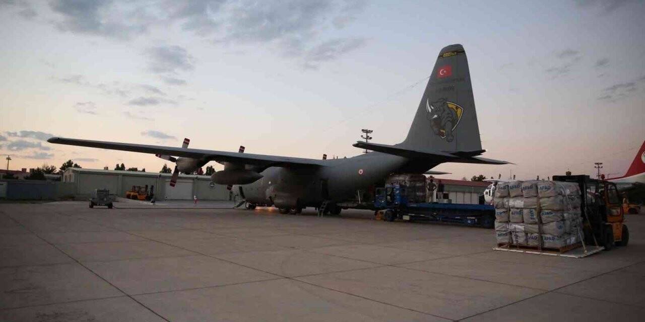 MSB: “Hava Kuvvetlerimize ait bir nakliye uçağı İran’a hareket etti”