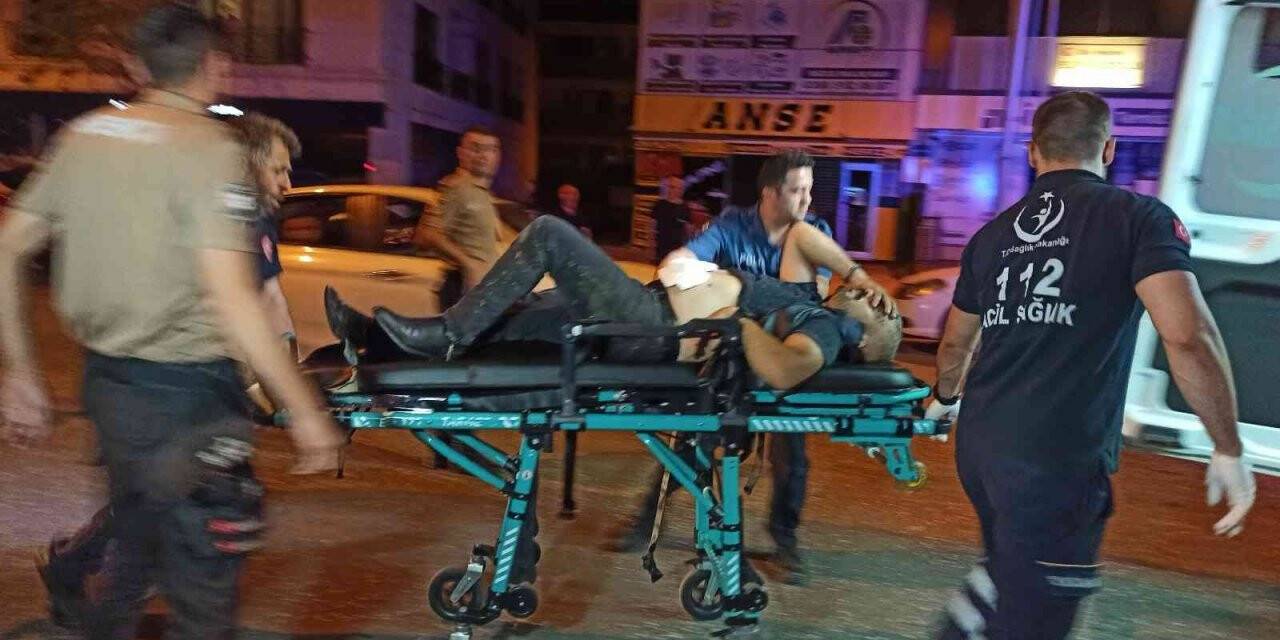 İş yerine silahlı saldırı: 1 ağır yaralı