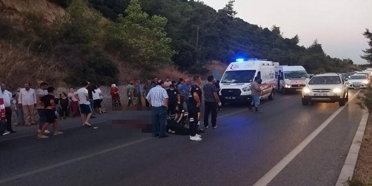 Yolun karşısına geçerken kamyonetin çarptığı adam hayatını kaybetti