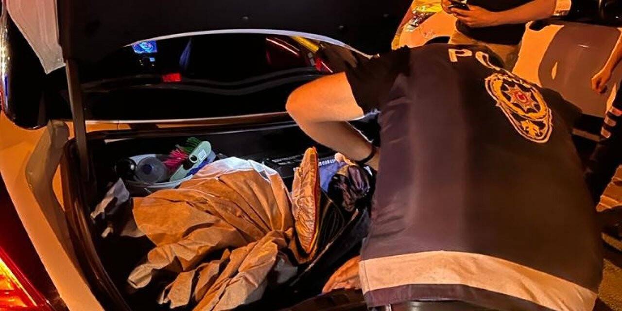 Bursa’da 120 polisin katılımıyla asayiş uygulaması yapıldı