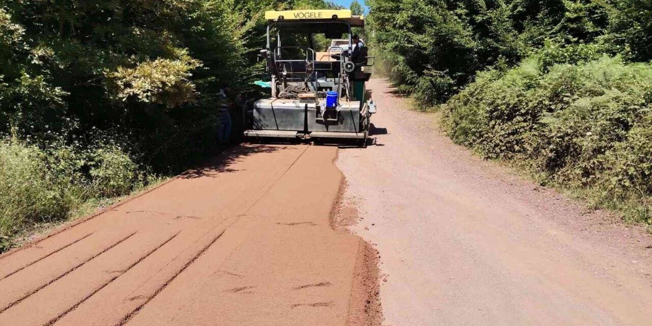 Büyükşehir, kenti ürettiği asfaltı kullanıyor