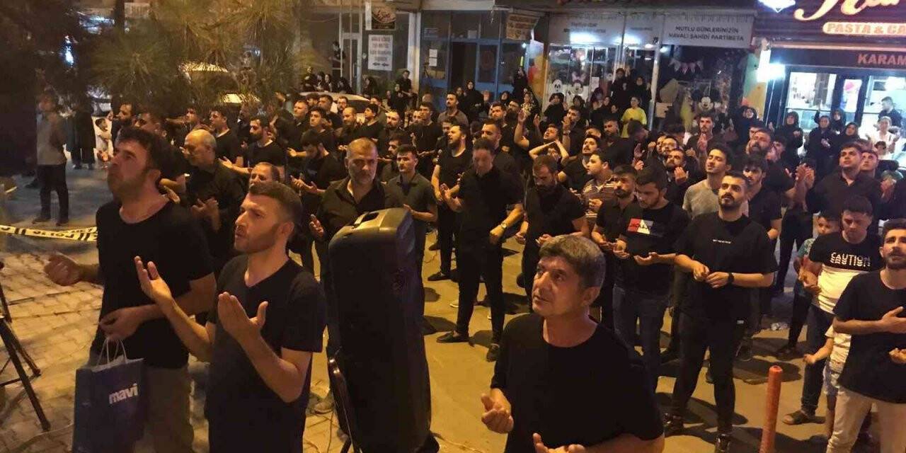 Iğdır’da Kerbela şehitlerini anma etkinlikleri