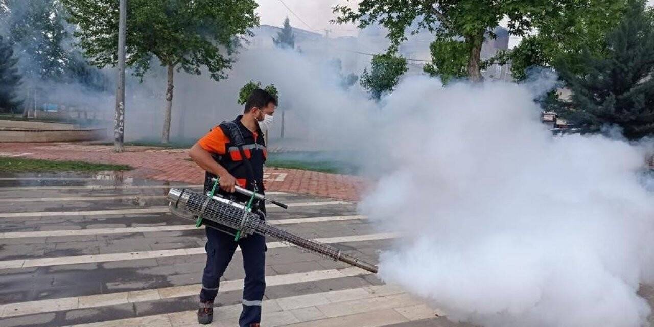 Batman’da 16 bin baca kapağı tek tek açılarak ilaçlandı