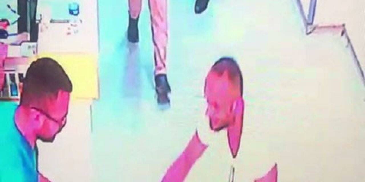 Kadıköy’de silahla vurduğu Elif Güneş’i hastaneye götüren zanlı kamerada