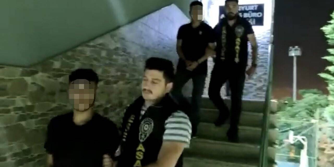 Esenyurt’ta iş yerlerini haraca bağlayan çete çökertildi