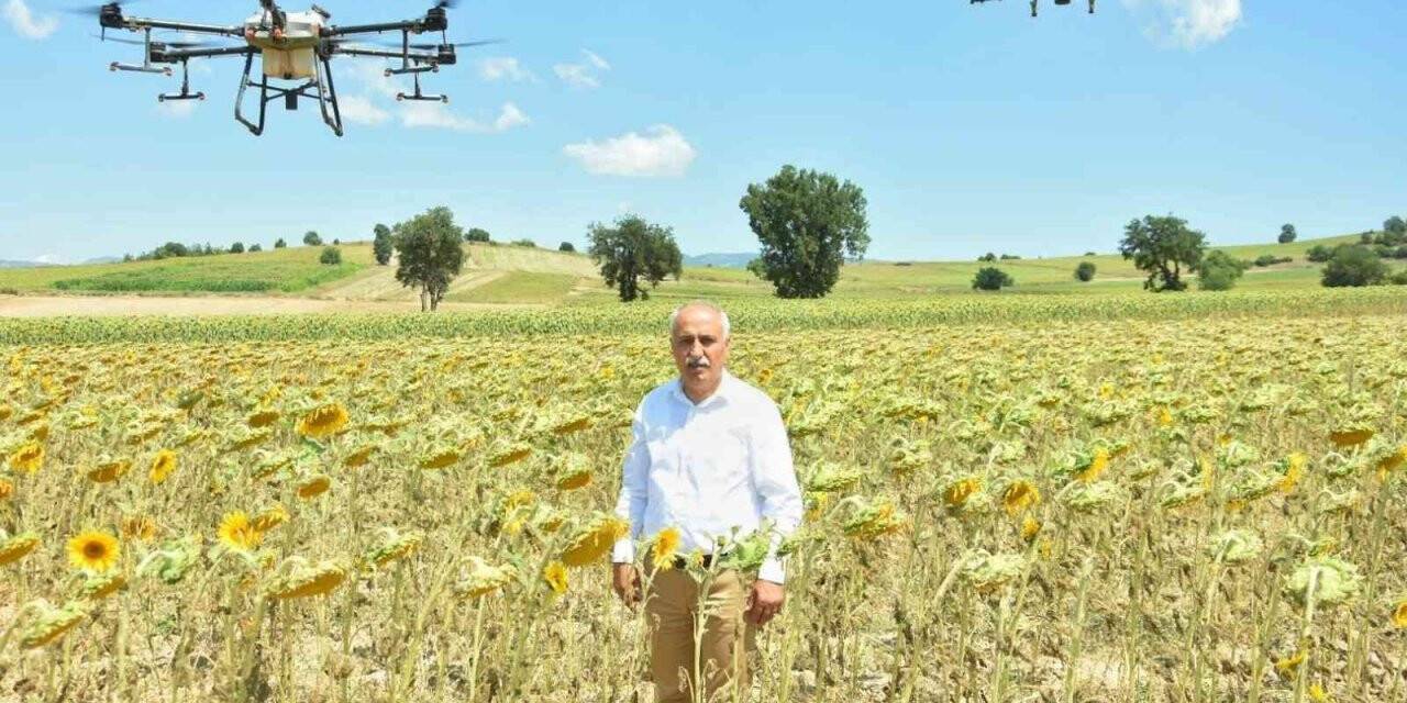 Yenişehir’de çayır tırtılı zararlısına anında müdahale ile ekonomiye 300 milyon TL kazandırıldı