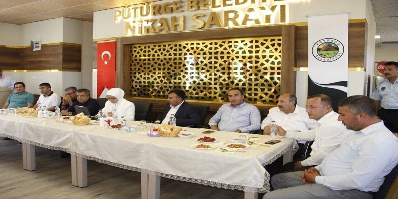 Çalık, “ Pütürge yeniden inşa ediliyor”