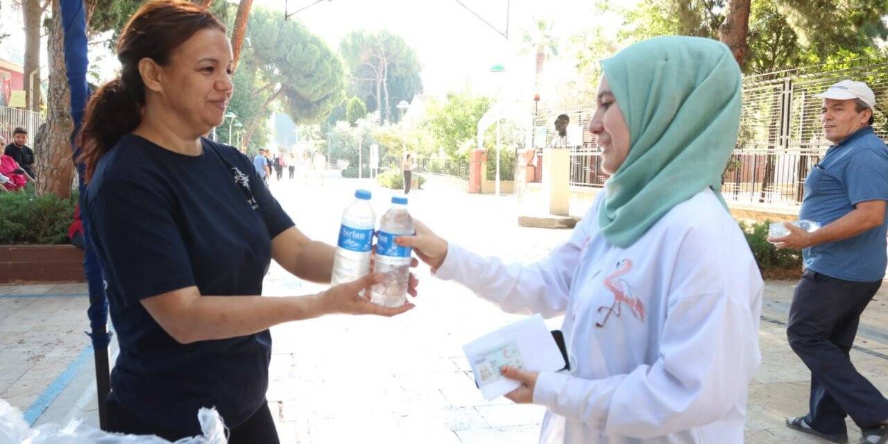 Aydın Büyükşehir, memur adaylarını yalnız bırakmadı