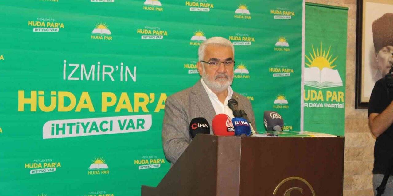 HÜDA PAR’dan 25 yıllık evli kadınlar için emeklilik önerisi