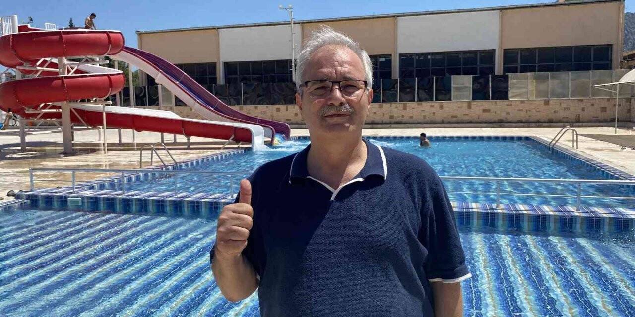 Kozan Belediyesi atıl havuzu yeniledi