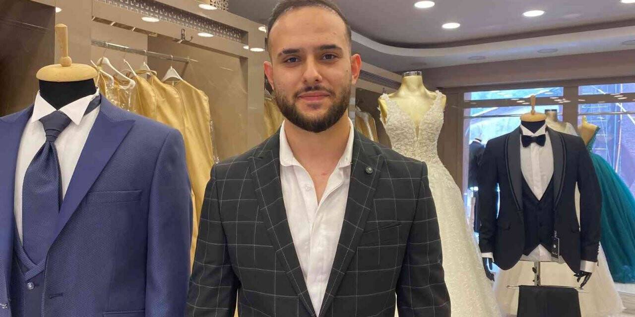 Gelinlik ve damatlık satışlarında sezon yoğunluğu