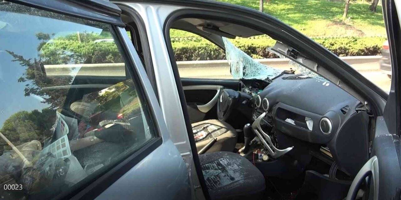 Bursa’da akıl almaz olayda, köprüden atlayan kişi otomobilin üzerine düştü: 3 yaralı