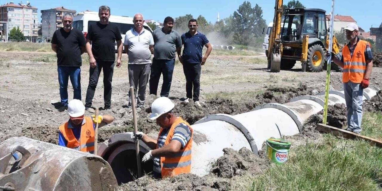 SASKİ’den Bafra’ya 110 milyon TL’lik yatırım