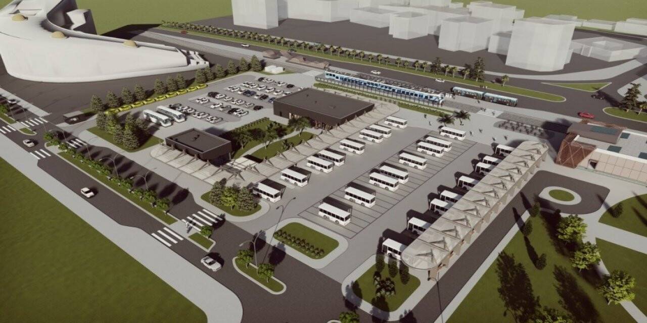 Samsun’da Toplu Ulaşım Transfer Merkezi tamamlandı