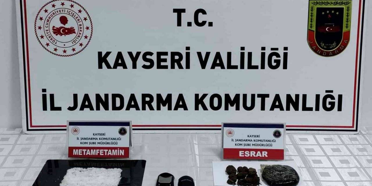 Jandarmadan uyuşturucu operasyonu