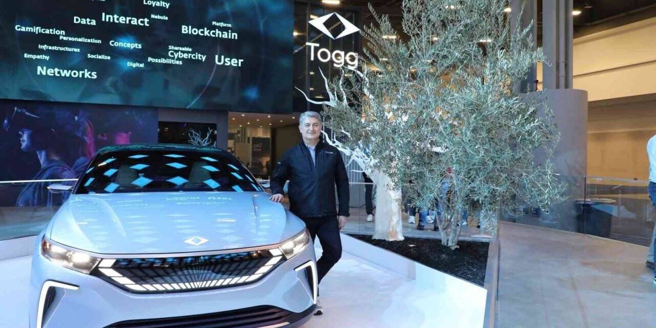 Togg CEO’su Karakaş: “Biz otomobili yeni nesil akıllı cihaza dönüştürüyoruz”