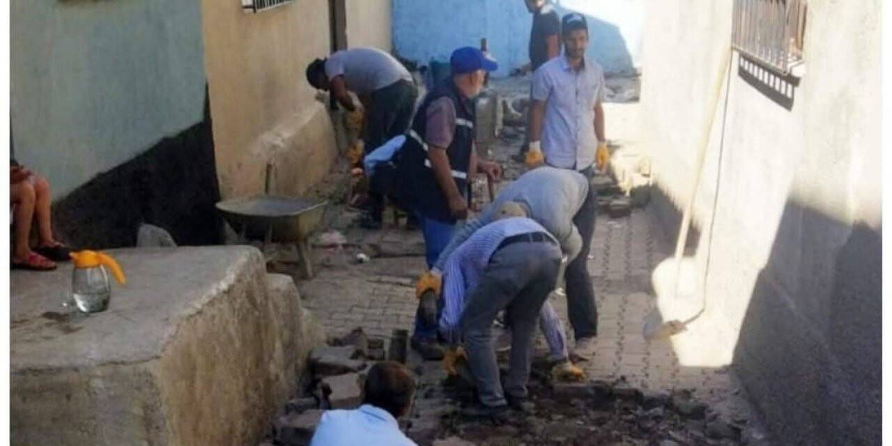 Bağlar Belediyesinin hizmet ağı devam ediyor