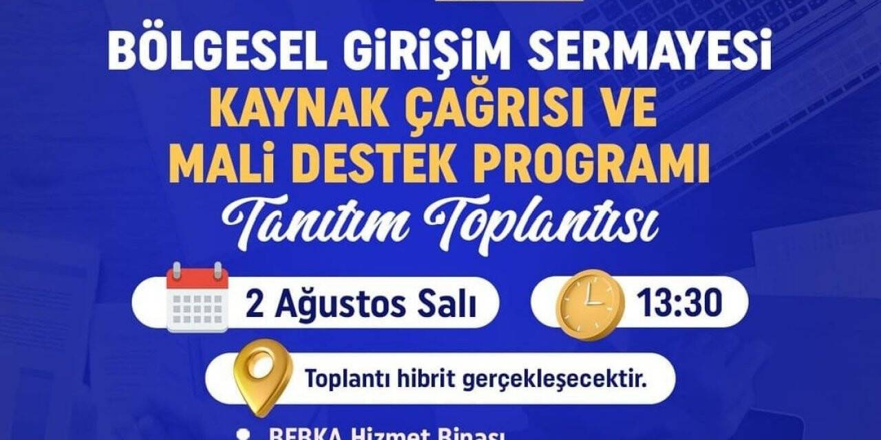 Girişimciliğe BEBKA’dan 100 milyon TL destek