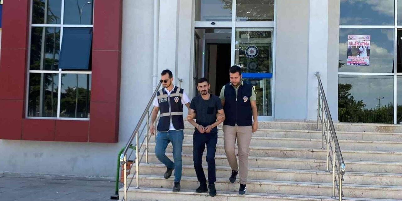 Hapis cezası bulunan firari şahıs yakalandı