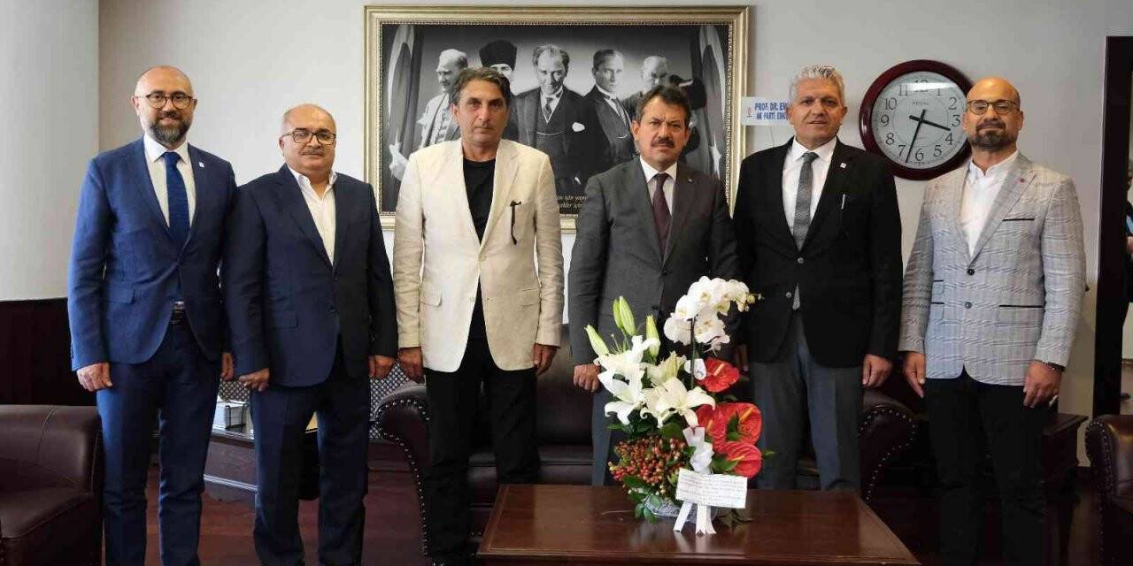 Eskişehir OSB’den Başsavcı Yeldan’a hayırlı olsun ziyareti