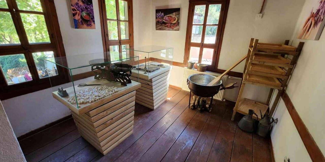 Müze kent Safranbolu’da Türkiye’nin ilk ‘Lokum ve Safran Müzesi’ kuruldu