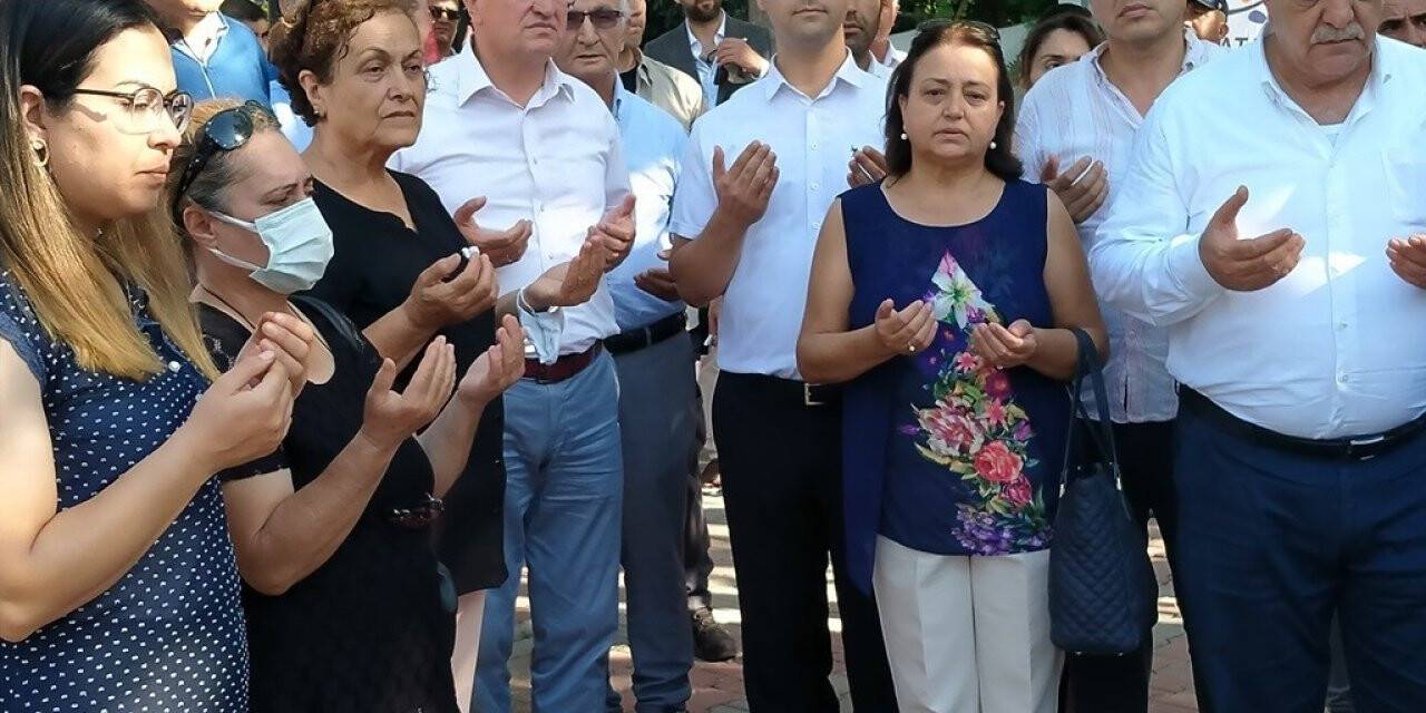 Erzin Şehitlik Anıtı açıldı