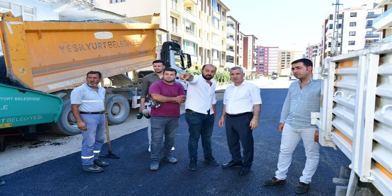 Çınar, Bostanbaşı’ndaki değişim ve dönüşüm yatırımlarını inceledi
