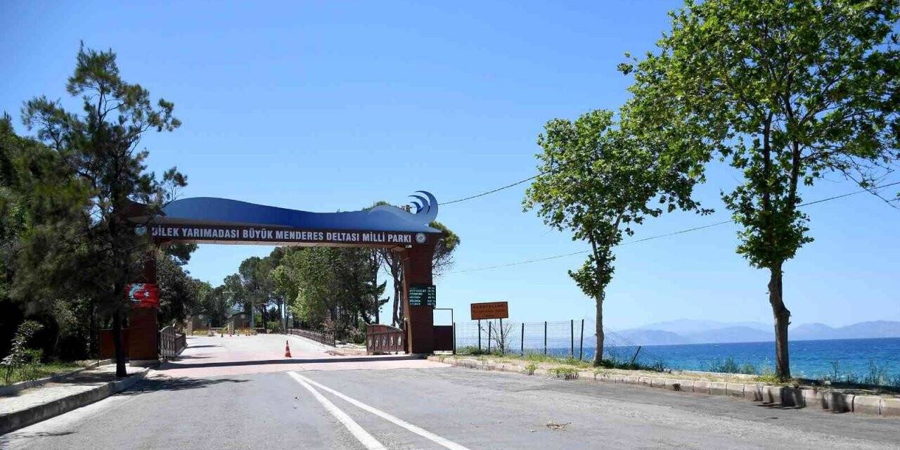 Milli Park yangına karşı koruma altında