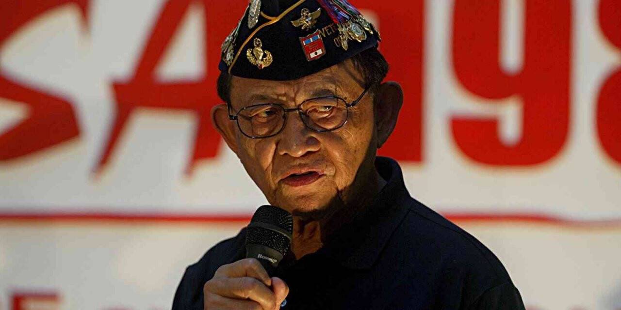 Eski Filipinler Devlet Başkanı Ramos hayatını kaybetti